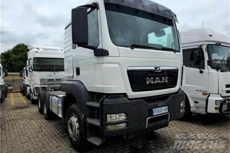 MAN 26 SERIES Muud veokid