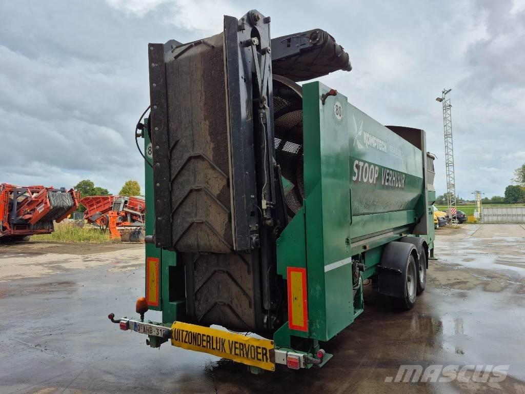 Komptech Nemus 2700 Iseliikuvad sõelad