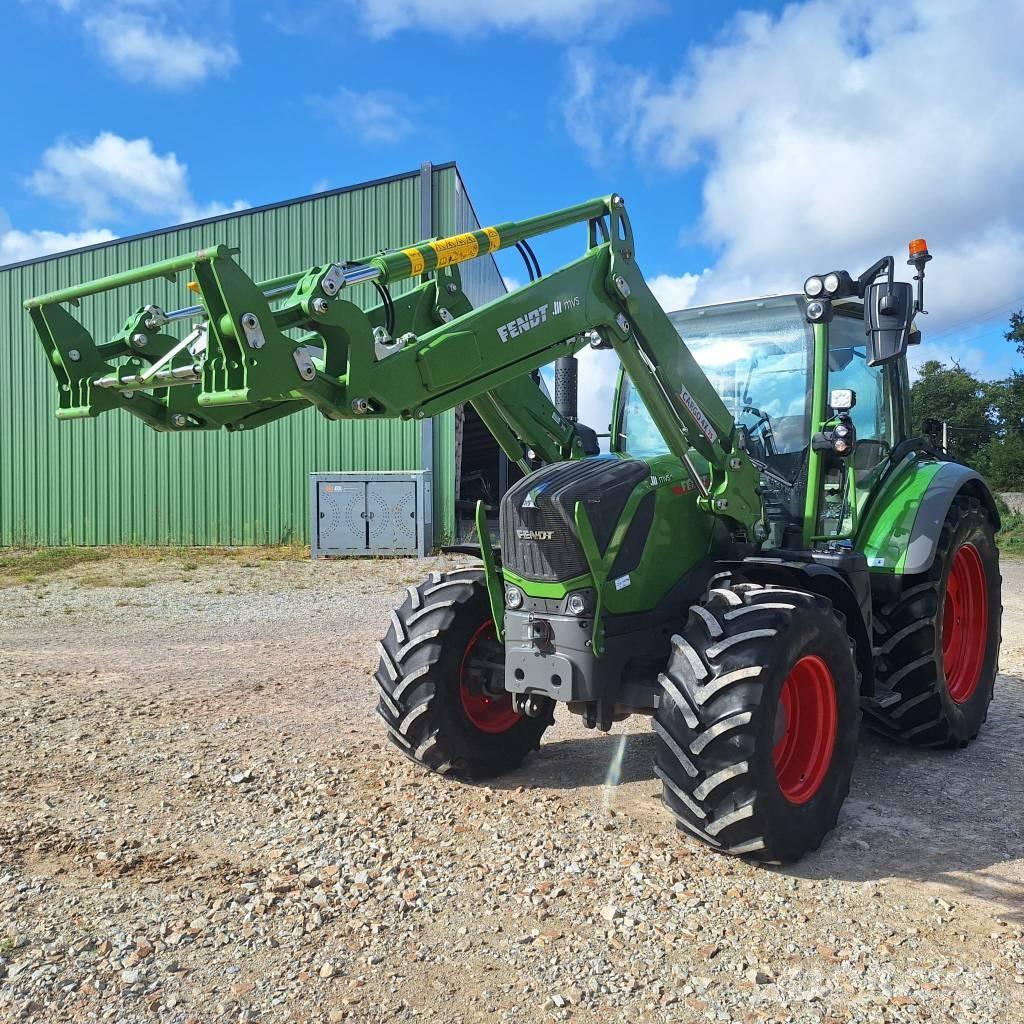 Fendt 311 power Traktorid