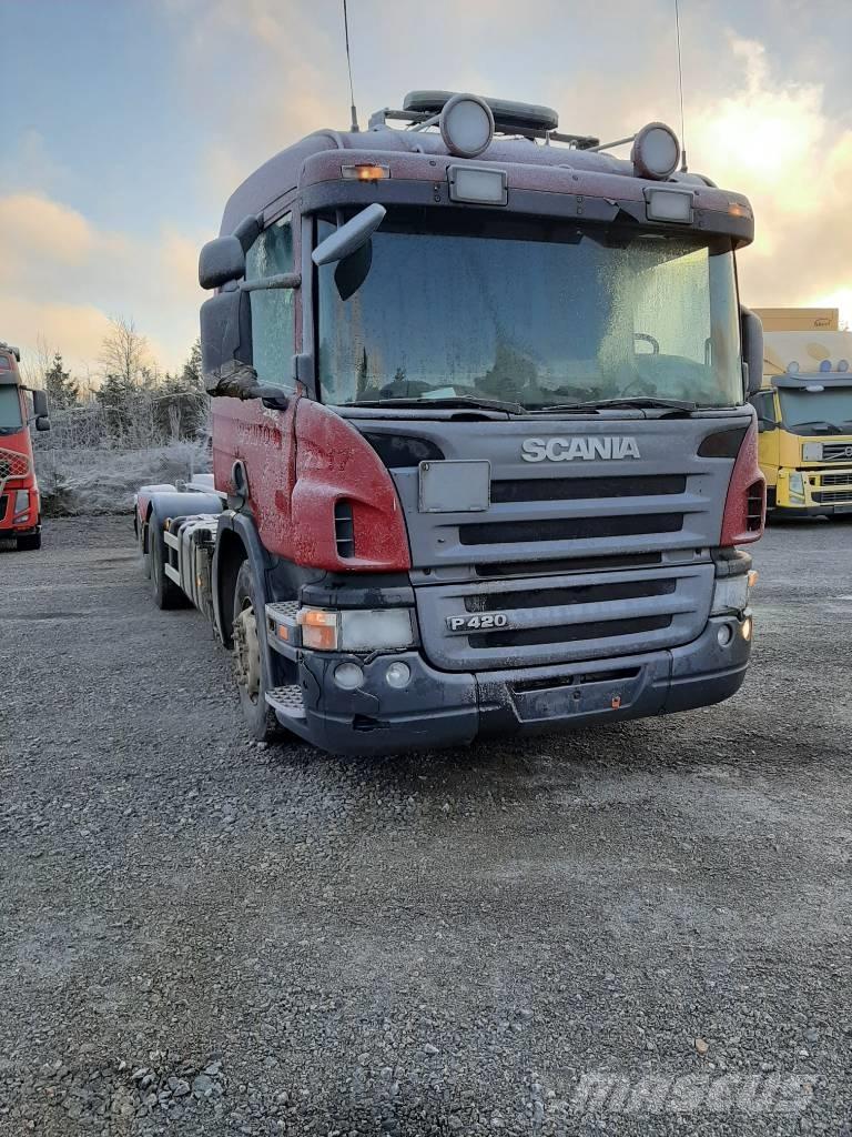 Scania P 420 Konteinerveokid