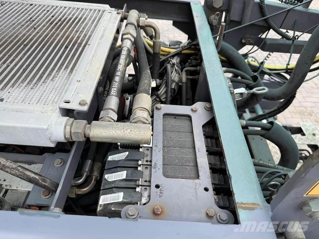 Vögele Super 800 Asfaldilaoturid