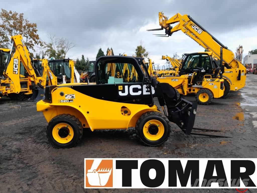 JCB 520-40 Teleskooplaadurid