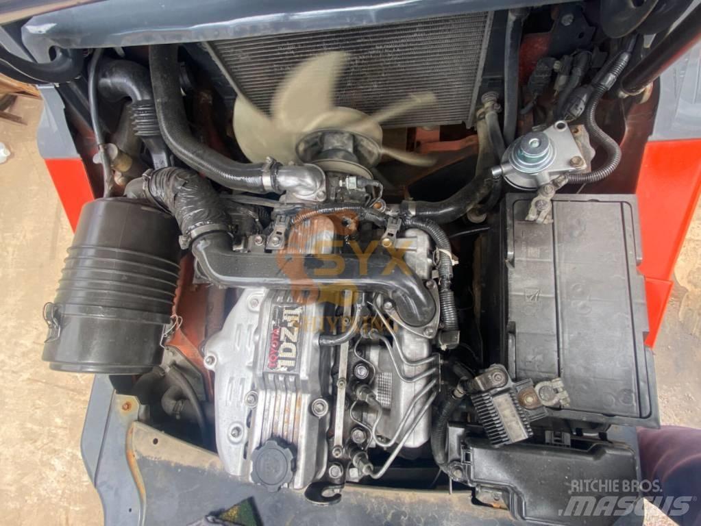 Toyota 30-5 FBL 25 Teleskooplaadurid