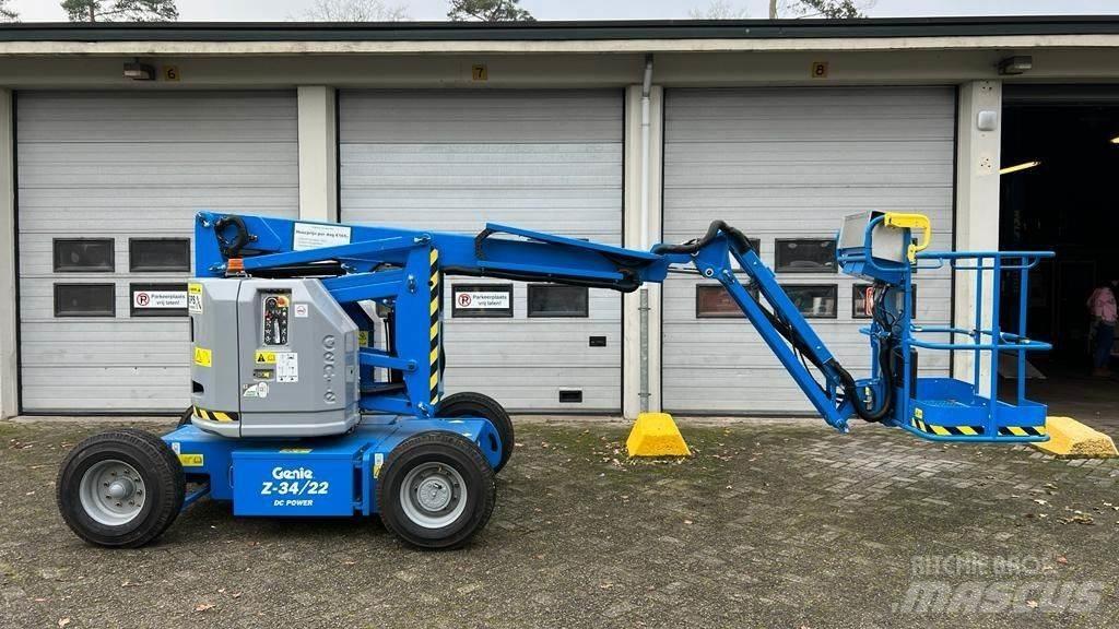 Genie Z-34/22 DC Iseliikuvad poomtõstukid