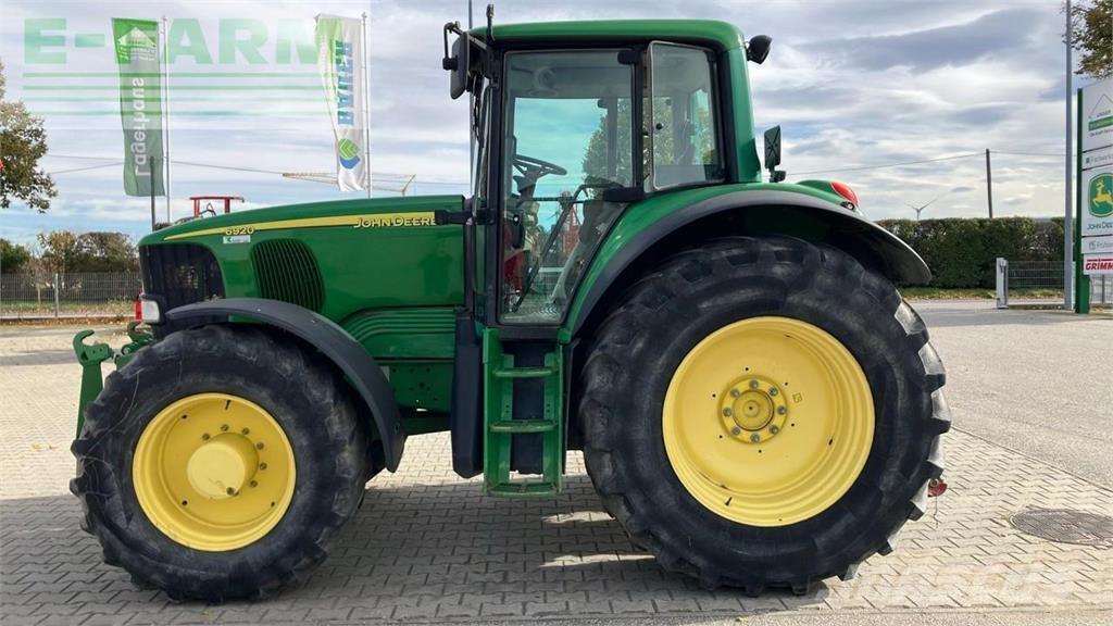 John Deere 6920 Traktorid
