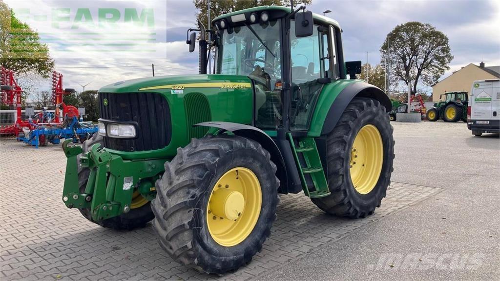 John Deere 6920 Traktorid