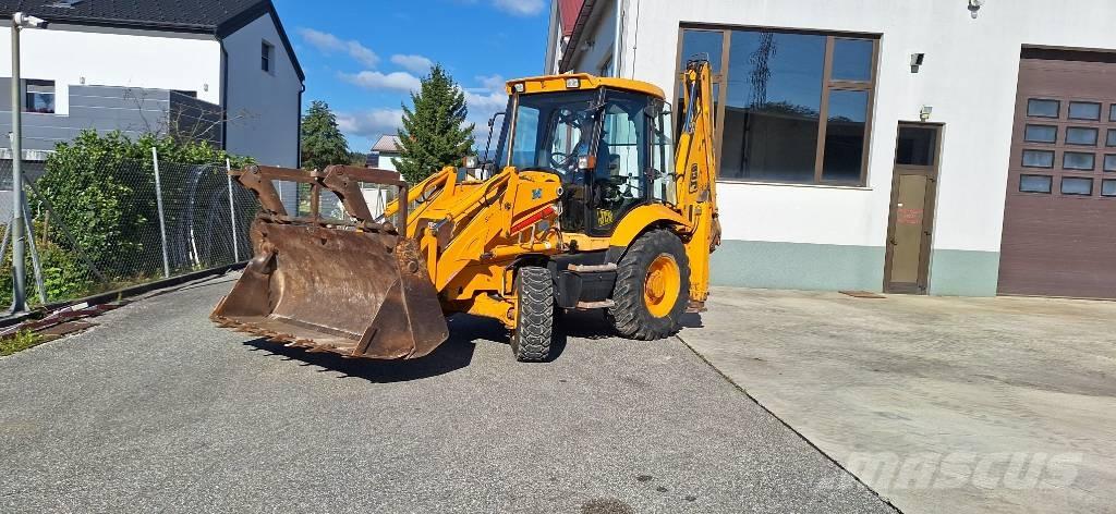 JCB 3 CX Ekskavaatorlaadurid