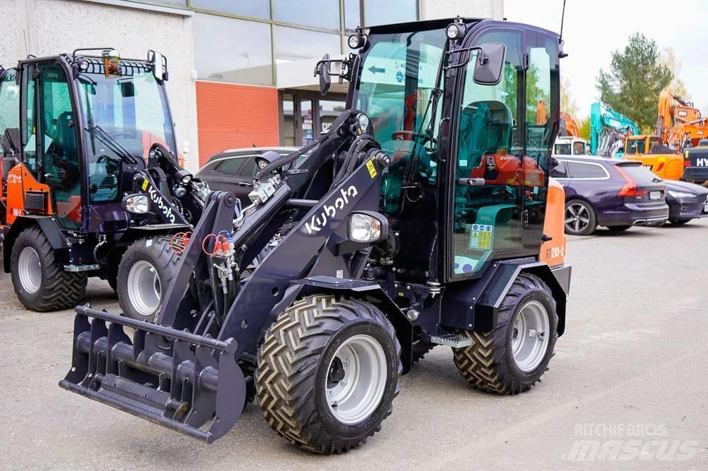 Kubota RT210-2 UUSI Väikelaadurid