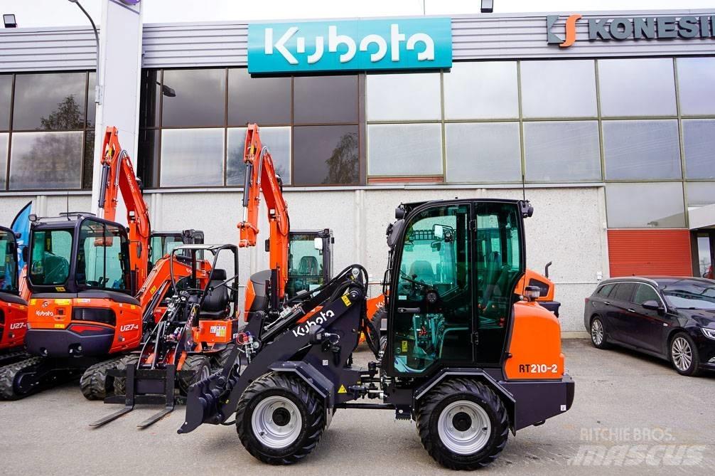 Kubota RT210-2 UUSI Väikelaadurid