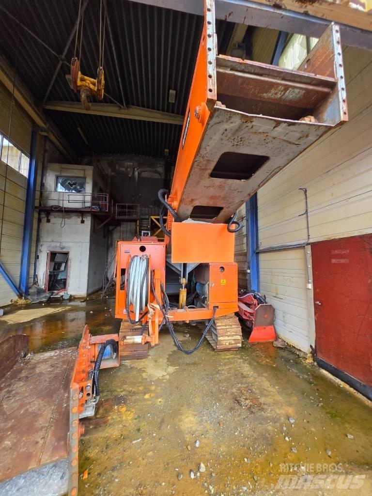  Siton LWLX-150 Maaalused laadurid