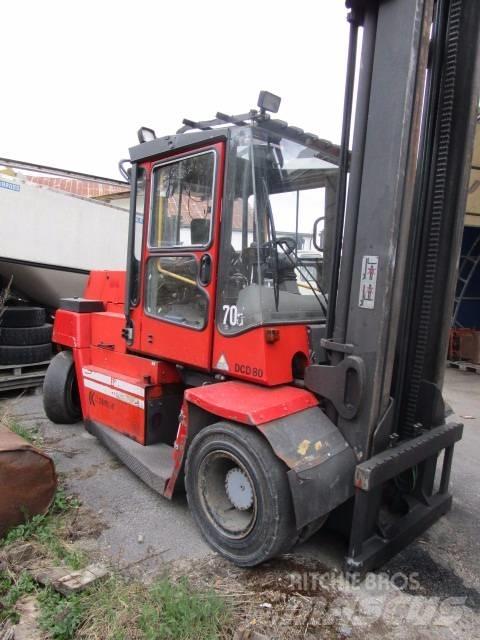 Kalmar DCD 80-6 Diiseltõstukid