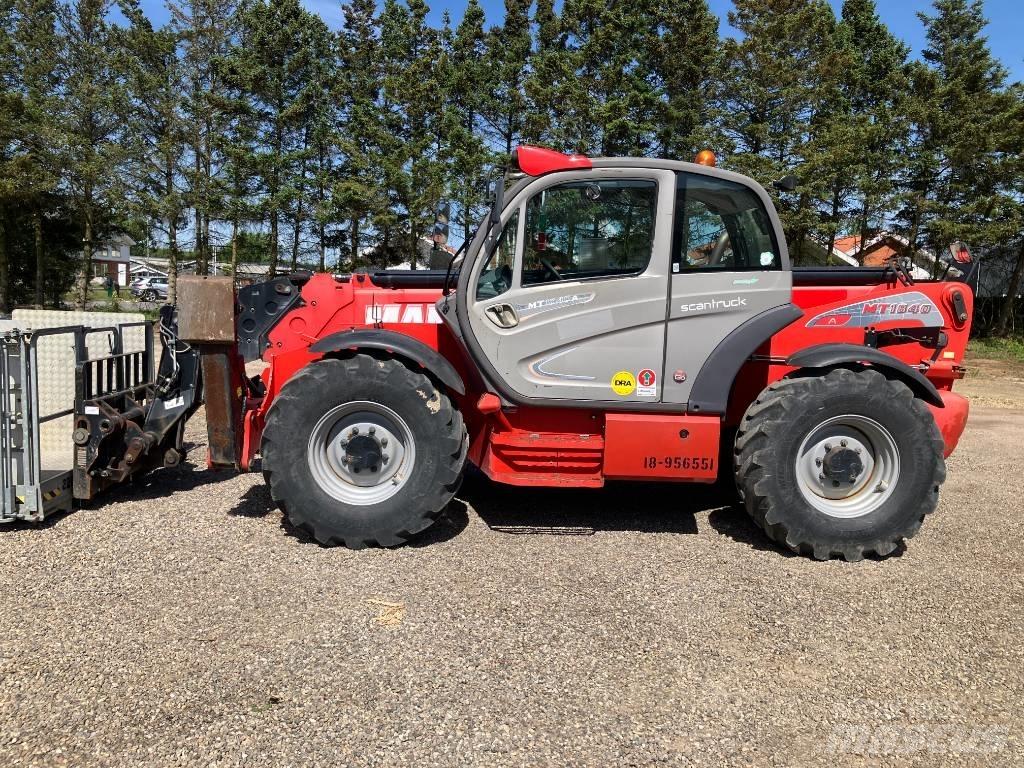 Manitou MT 1840 Teleskooplaadurid