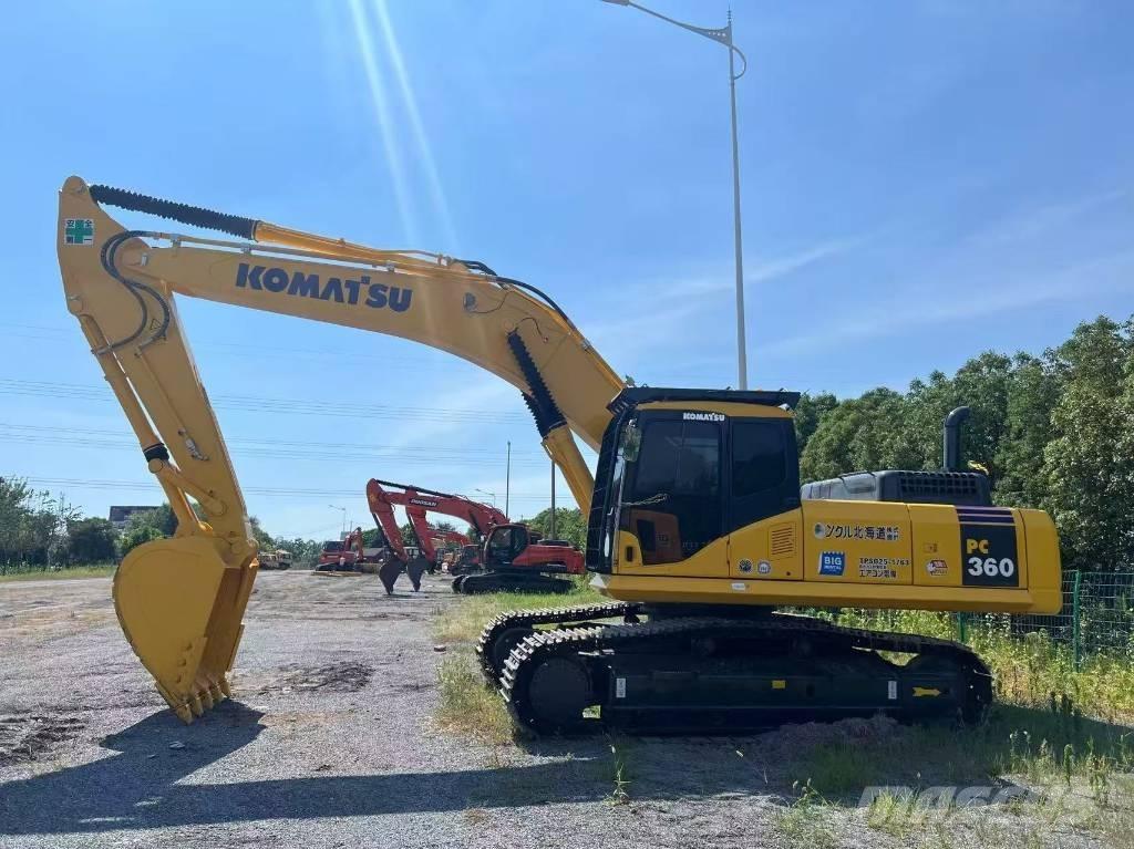 Komatsu PC 360 Roomikekskavaatorid