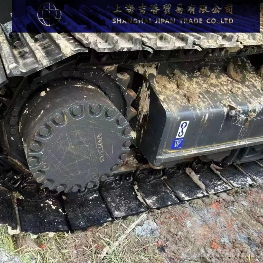 Volvo EC 350 Roomikekskavaatorid