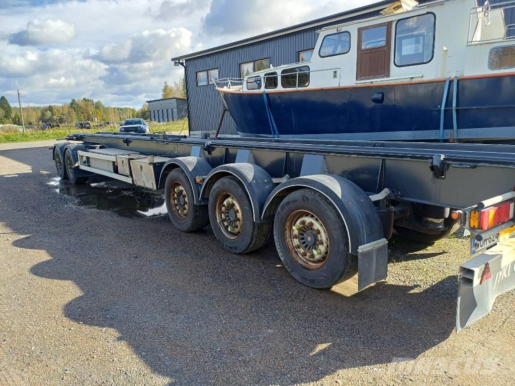 Jyki Vaihtolavakärry Vahetuskerehaagised