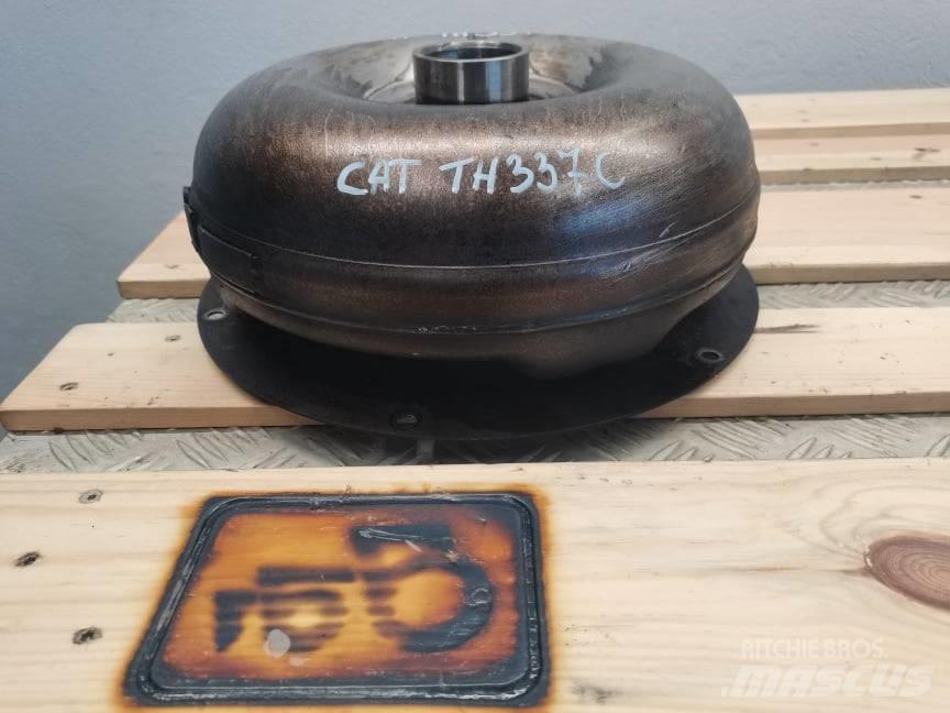 CAT TH 337 converter Ülekandemehhanism