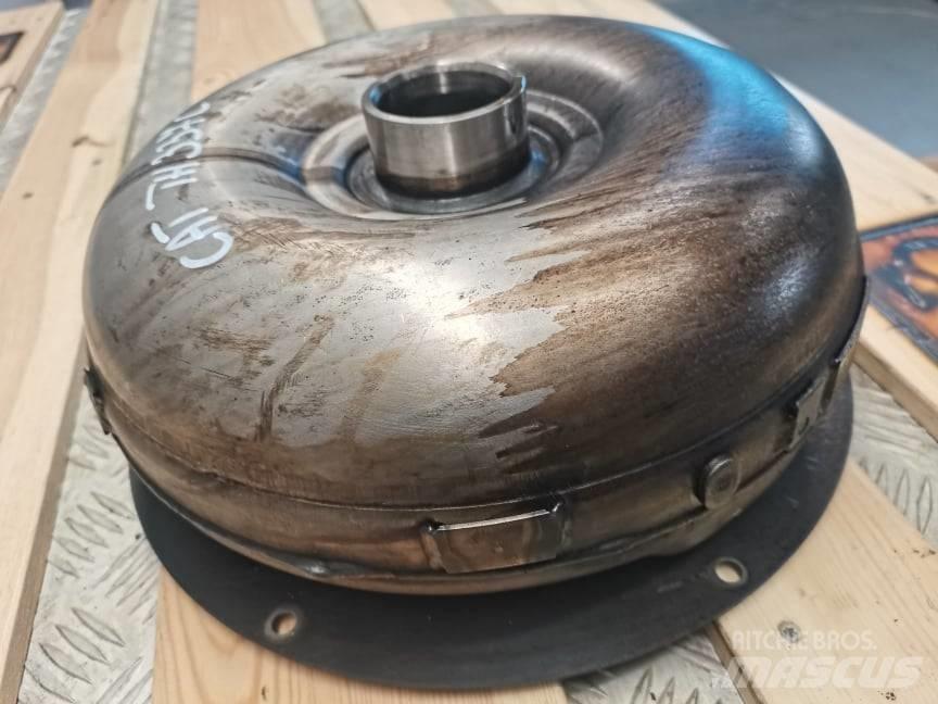 CAT TH 337 converter Ülekandemehhanism