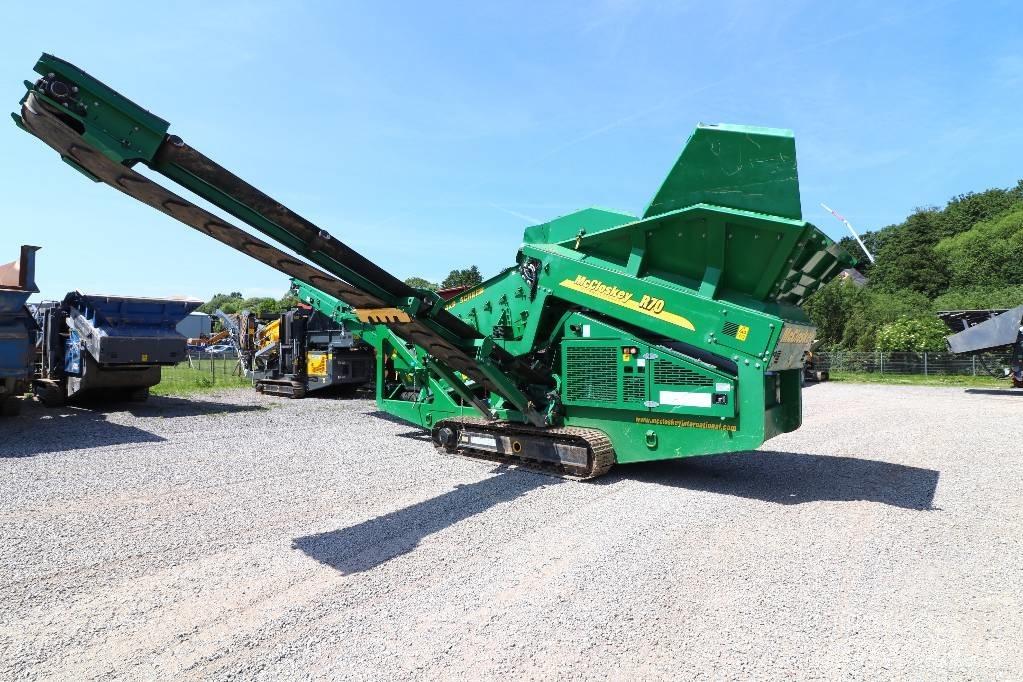 McCloskey R 70 Iseliikuvad sõelad