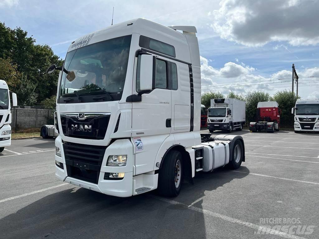 MAN TGX 18.470 Sadulveokid