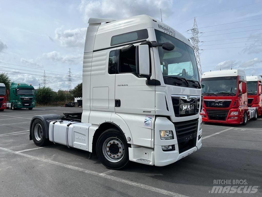 MAN TGX 18.470 Sadulveokid