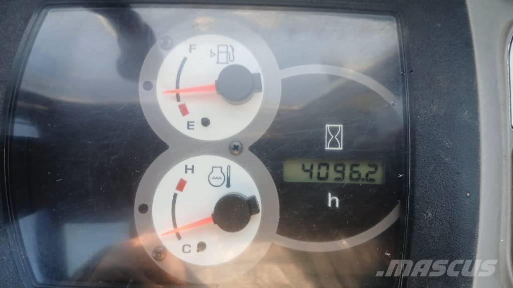 Komatsu PC 55 MR Miniekskavaatorid < 7 t