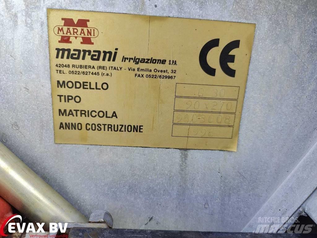 Marani Irrimatic 90 Kastmissüsteemid