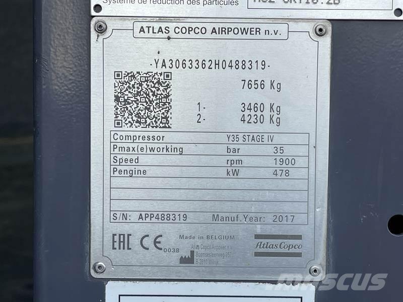  PR226-N-AC Y 35 - N Kompressorid