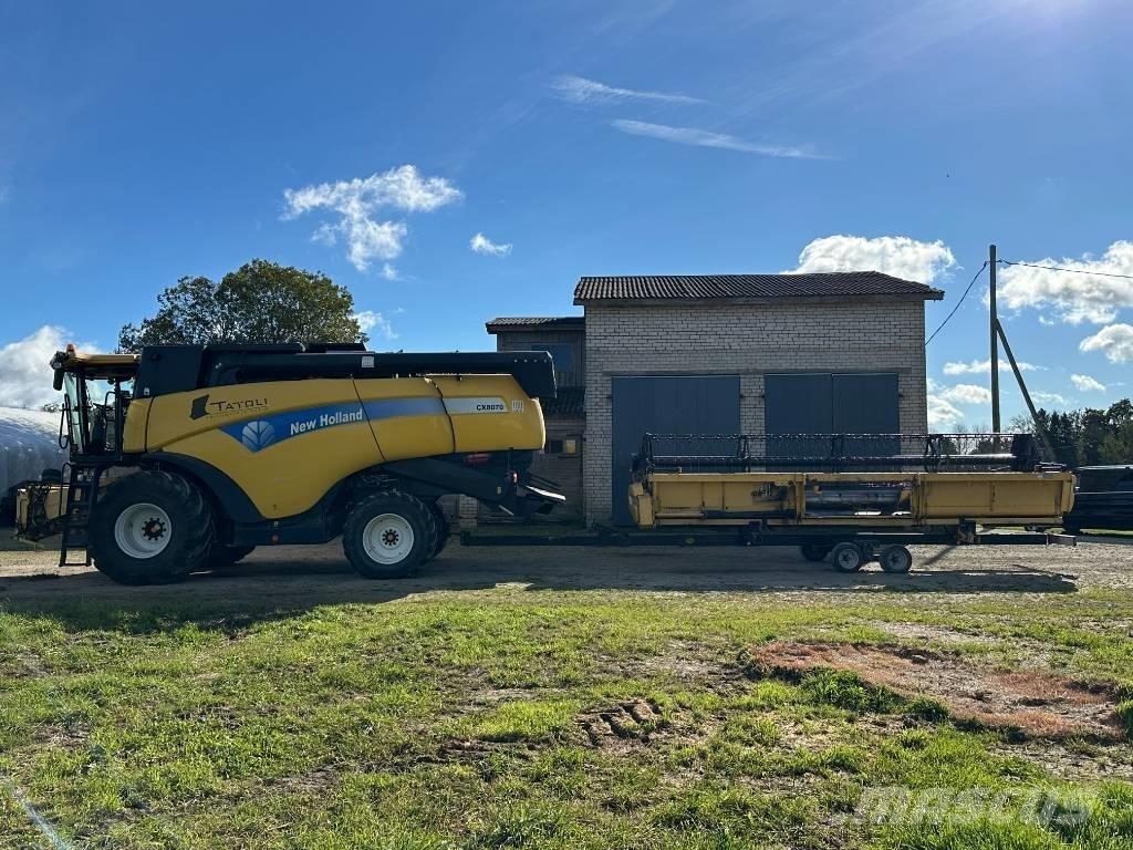 New Holland CX 8070 Teraviljakombainid