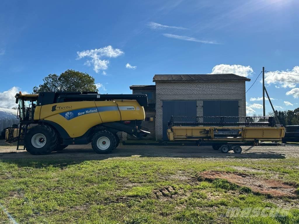 New Holland CX 8070 Teraviljakombainid