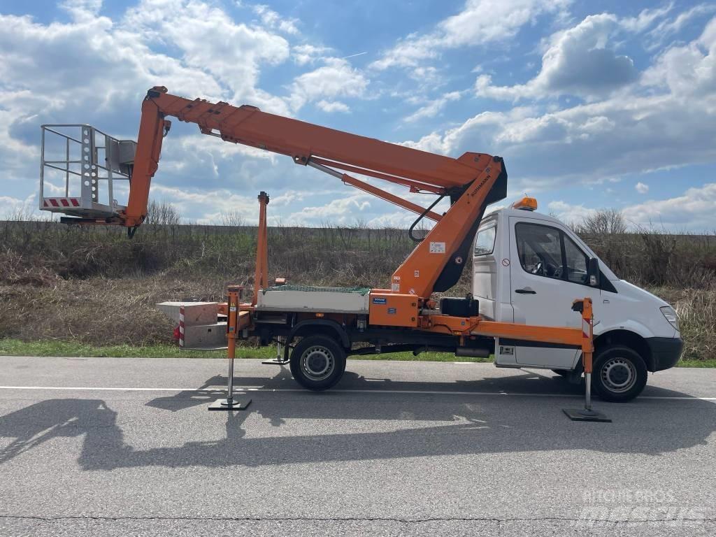 Ruthmann TBR 200 Auto korvtõstukid