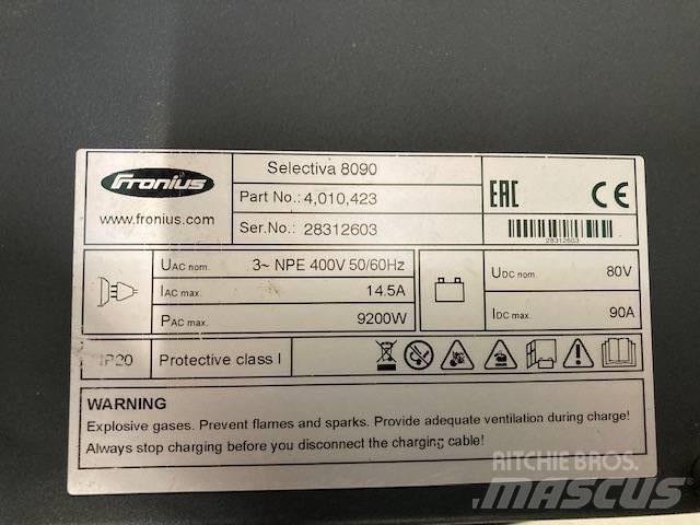 Linde E30/600HL/387 Elektritõstukid