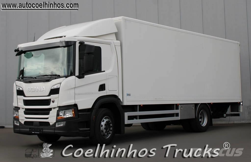 Scania P 280 Furgoonautod