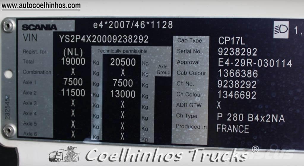 Scania P 280 Furgoonautod
