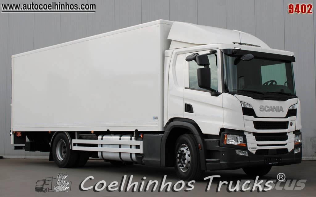 Scania P 280 Furgoonautod