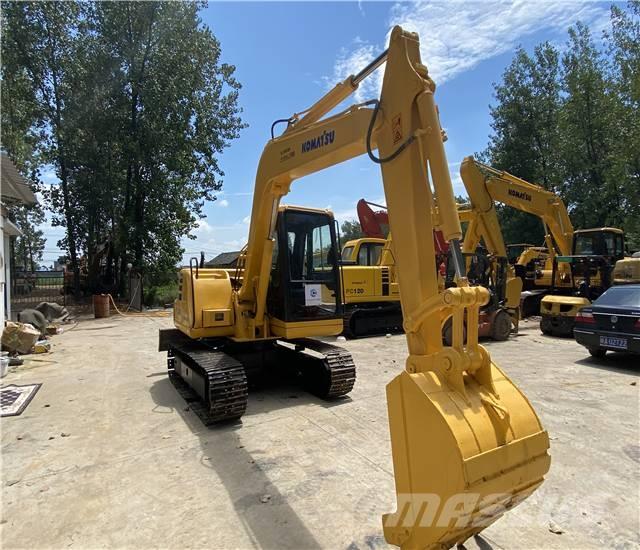 Komatsu PC 60 Roomikekskavaatorid