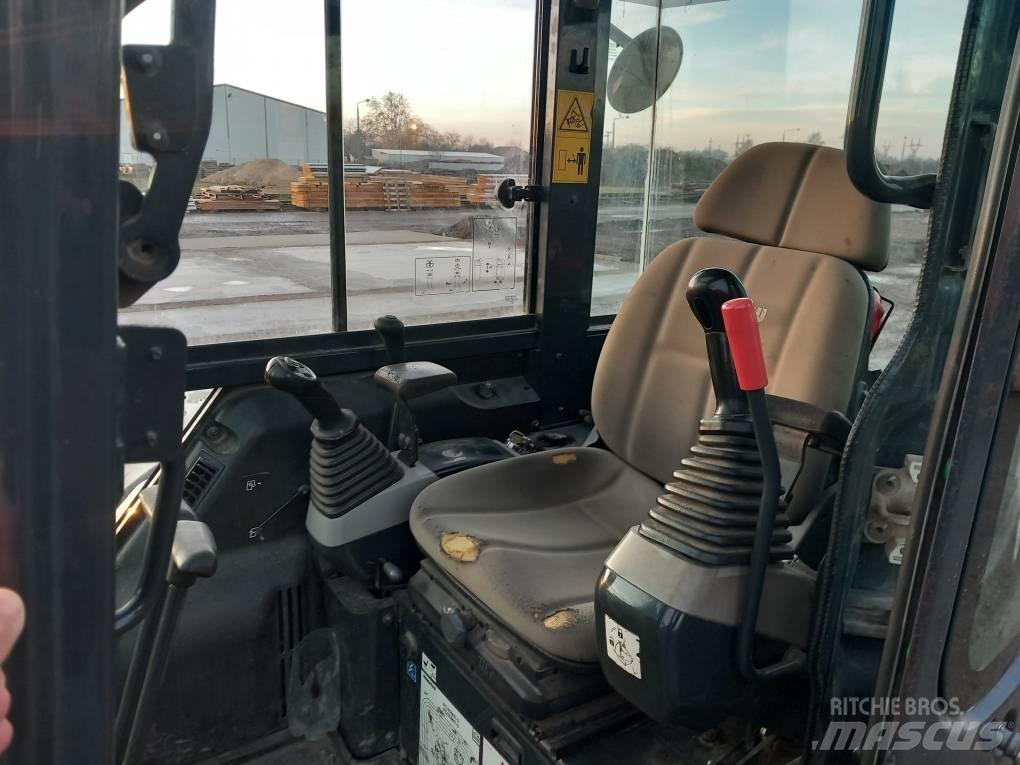 Komatsu PC 55 MR-3 Roomikekskavaatorid