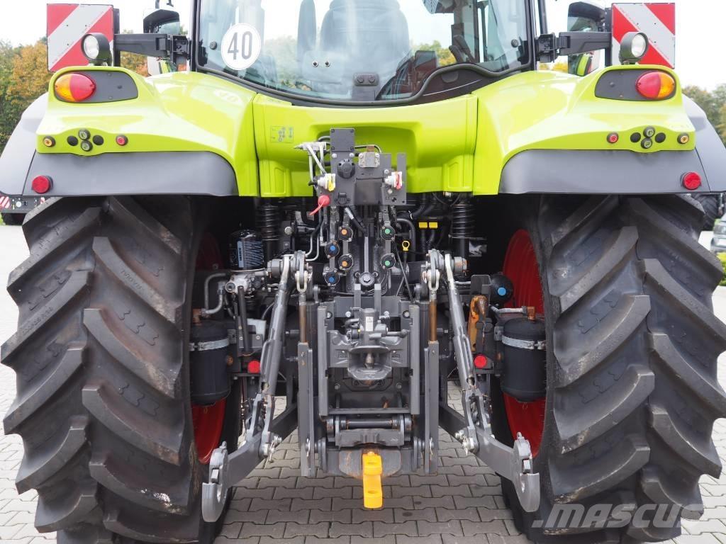 CLAAS Arion 610 CIS Traktorid