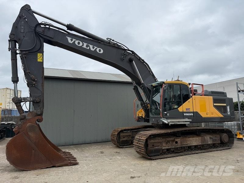 Volvo EC 480 E L Roomikekskavaatorid