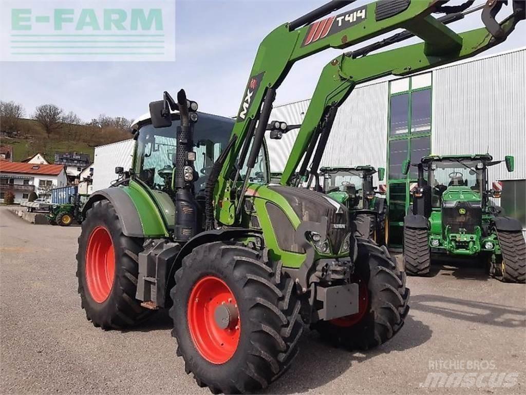 Fendt 516 vario Traktorid