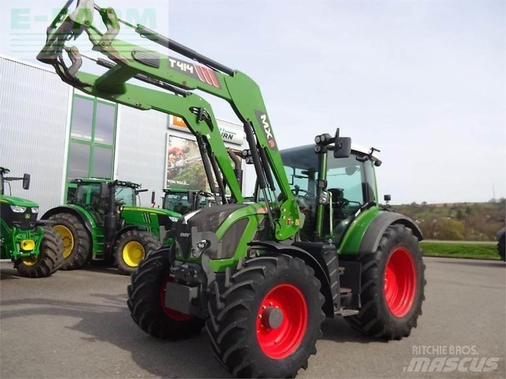 Fendt 516 vario Traktorid