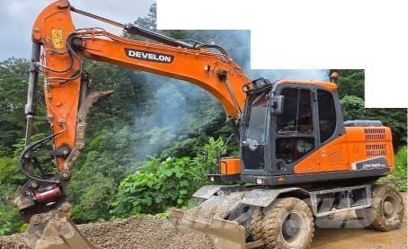 Doosan D 140W-5 Ratasekskavaatorid