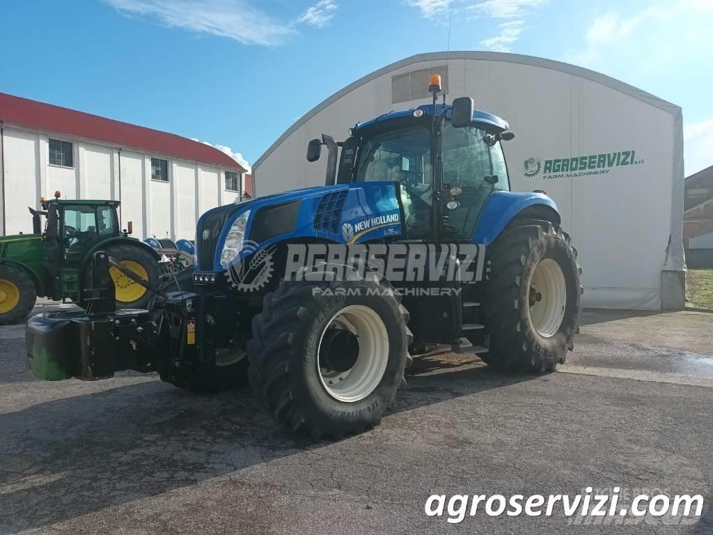 New Holland T 8.360 Traktorid