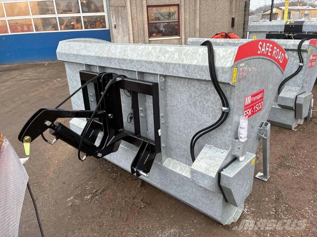 Fransgård FSK-1500 Liivapuisturid ja soolapuisturid