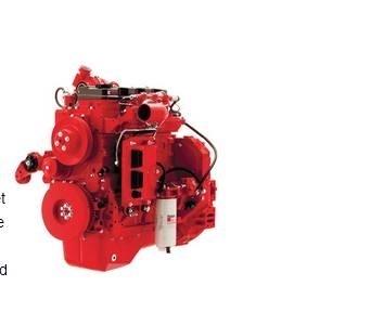 Cummins QSB4.5-C110 Mootorid