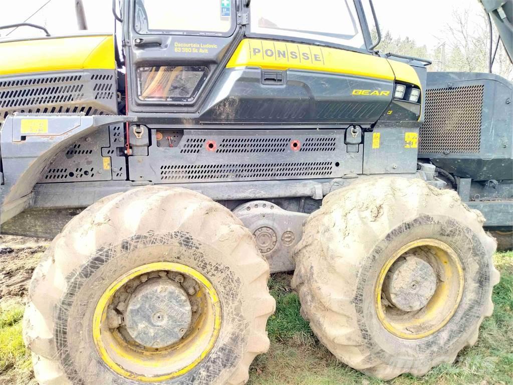 Ponsse BEAR Harvesterid