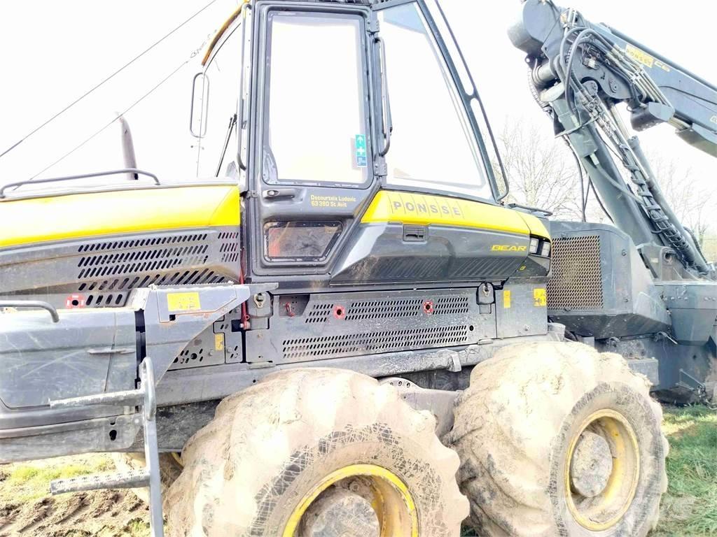 Ponsse BEAR Harvesterid