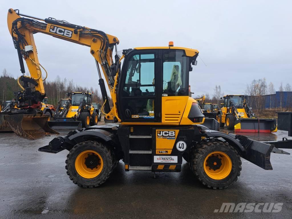 JCB Hydradig Ratasekskavaatorid