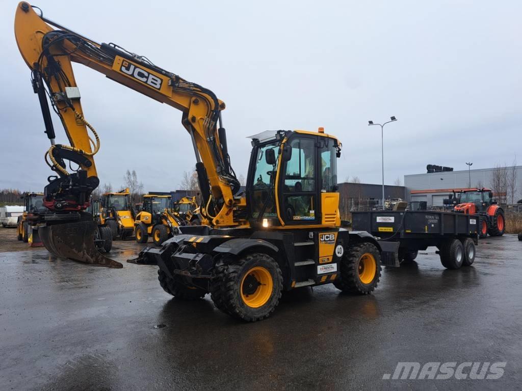 JCB Hydradig Ratasekskavaatorid