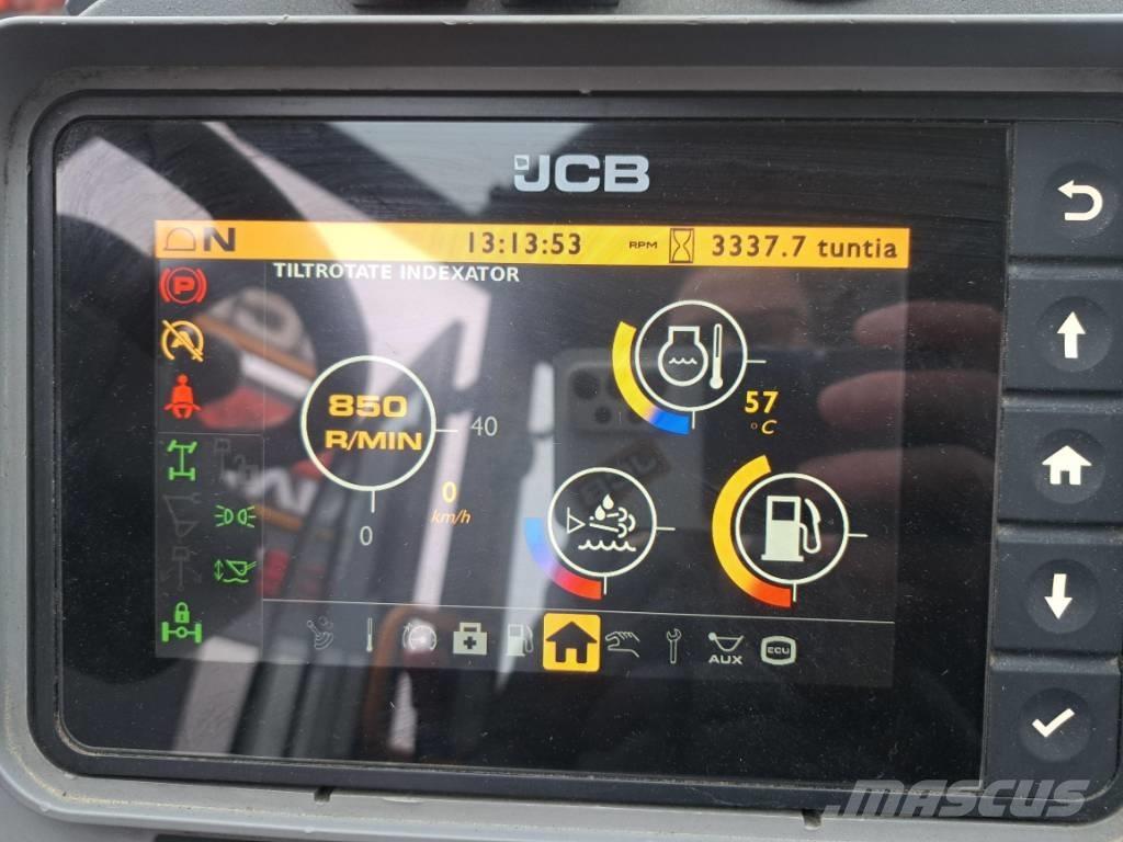 JCB Hydradig Ratasekskavaatorid