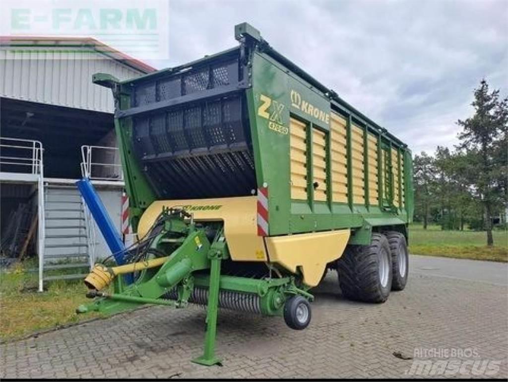 Krone zx 470 gd Viljavankrid